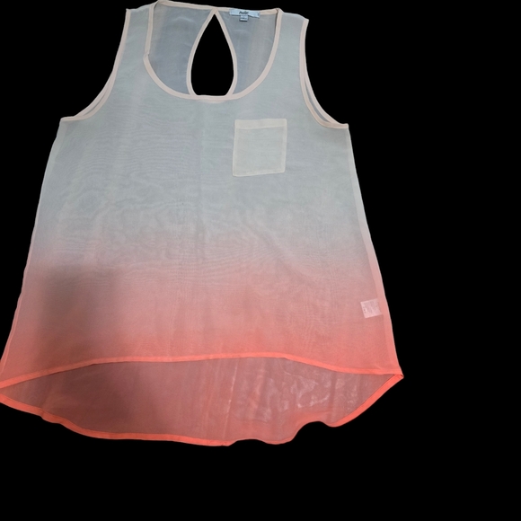 Sheer tank top - Picture 2 of 3